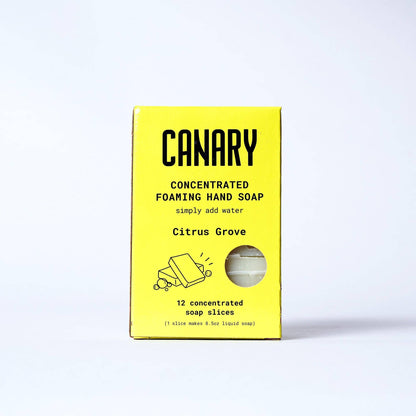 Citrus Grove Concentrated Foaming Hand Soap Refill Bars