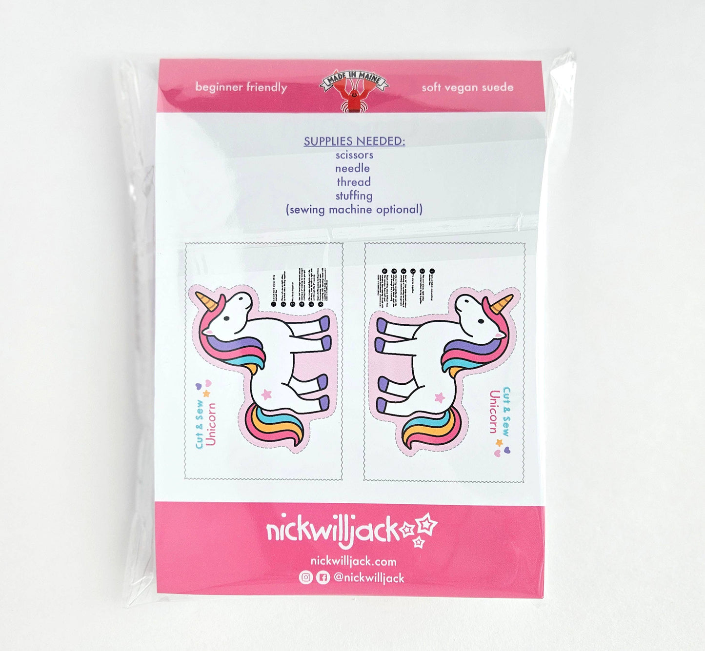 Sew Your Own Unicorn Kit