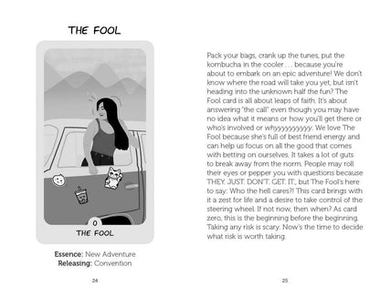 Adventure Tarot by Elizabeth  Su