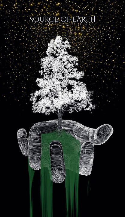 Sacred Web Tarot, The: Jannie Bui Brown