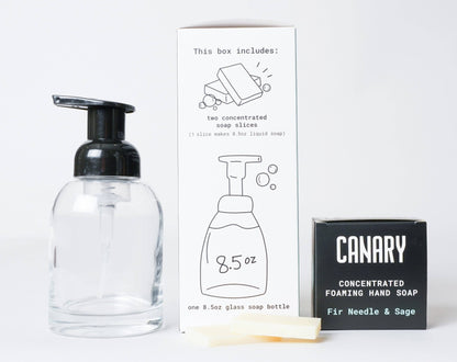 Hand Soap Starter Kit - Bottle & Soap