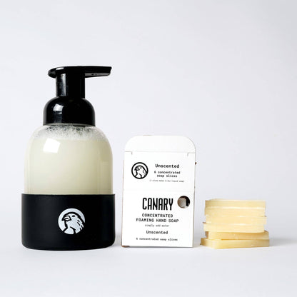 Unscented Concentrated Foaming Hand Soap Refill Bars