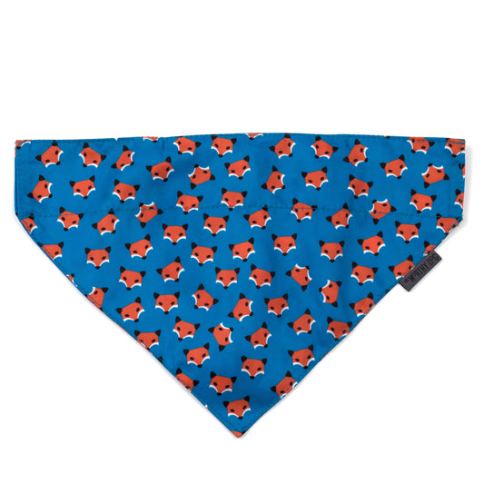 Foxy Dog Bandana | Adorable Collar Accessory for Dogs (and Cats!)
