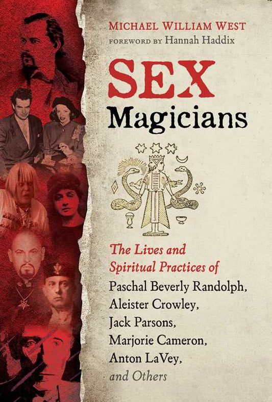 Sex Magicians by Michael William West