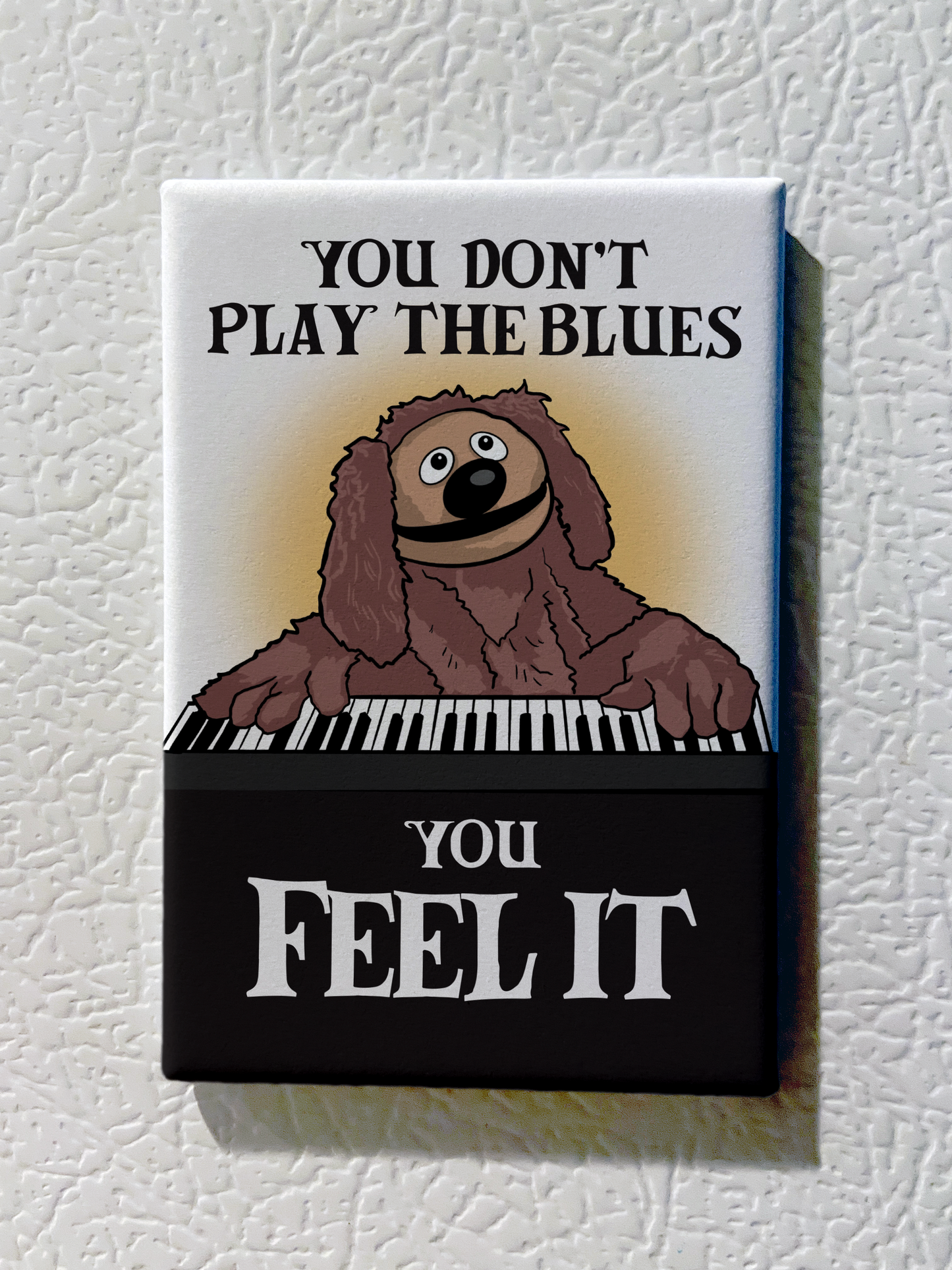 Refrigerator Magnet - The Muppets - Rowlf