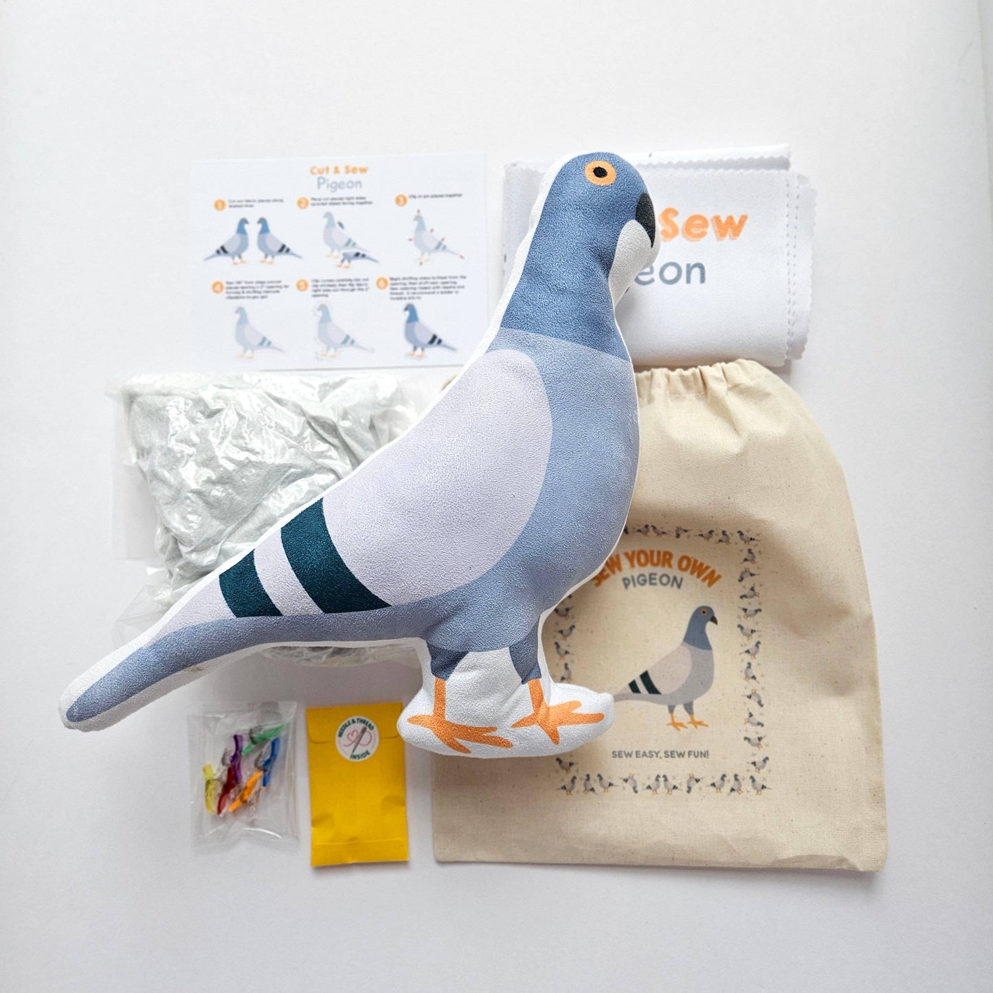 DIY Pigeon Sewing Kit