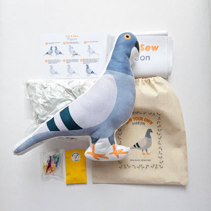 DIY Pigeon Sewing Kit