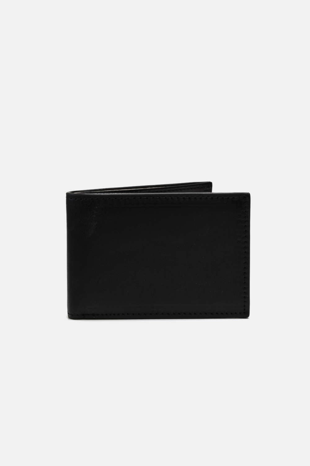 Slim Classic Bill-Fold Wallet | 100% Leather | Brown, Black & Burgundy