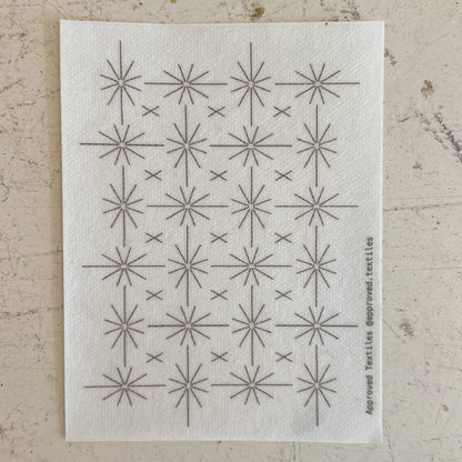 Stars - Minimal Mending + Embellishment Transfer — Visible Mending