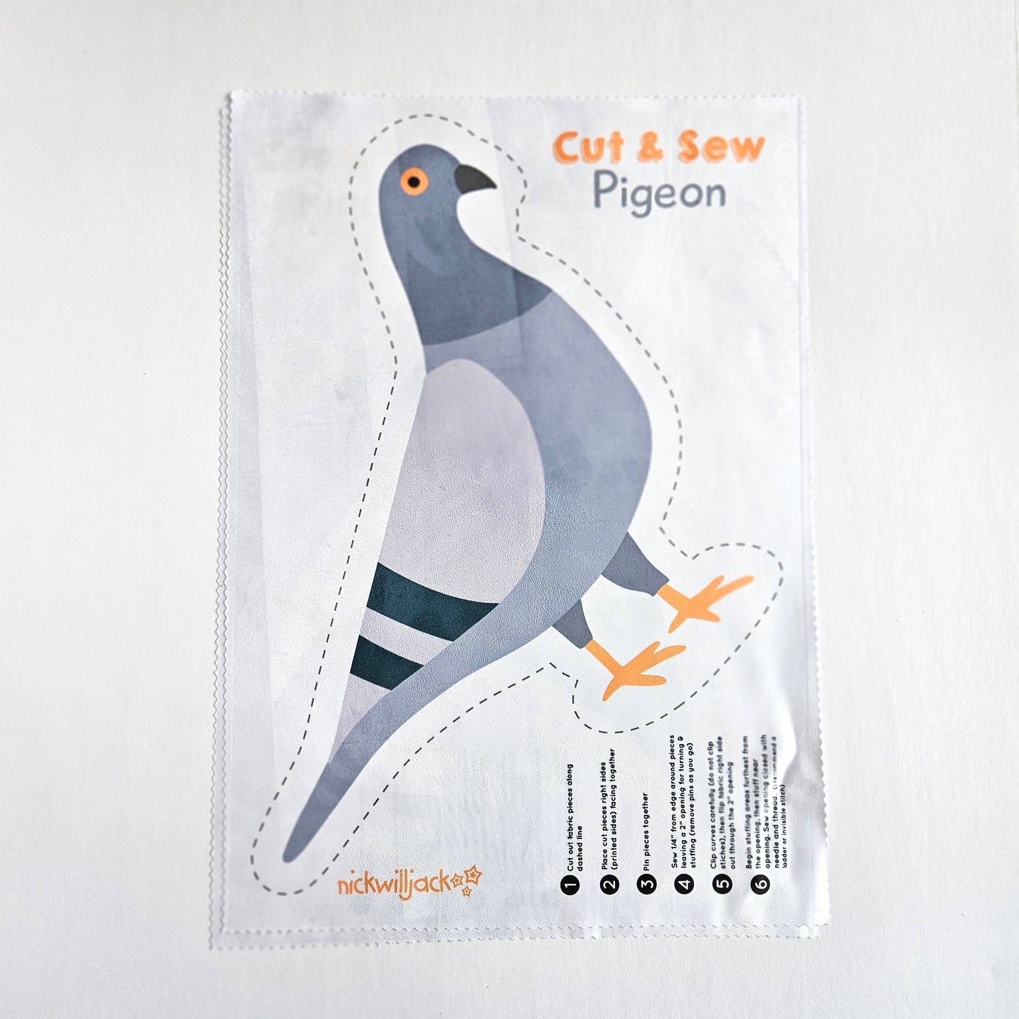 DIY Pigeon Sewing Kit