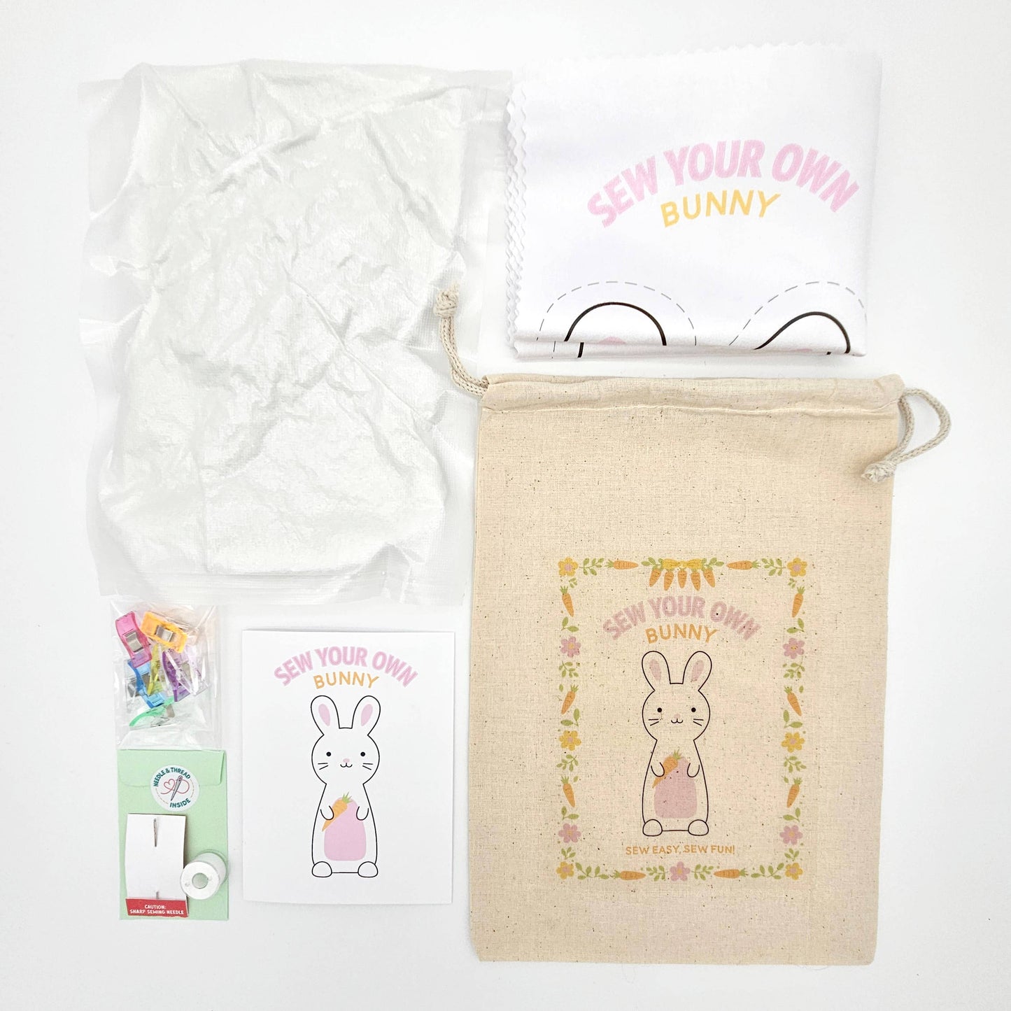 DIY Bunny Sewing Kit 