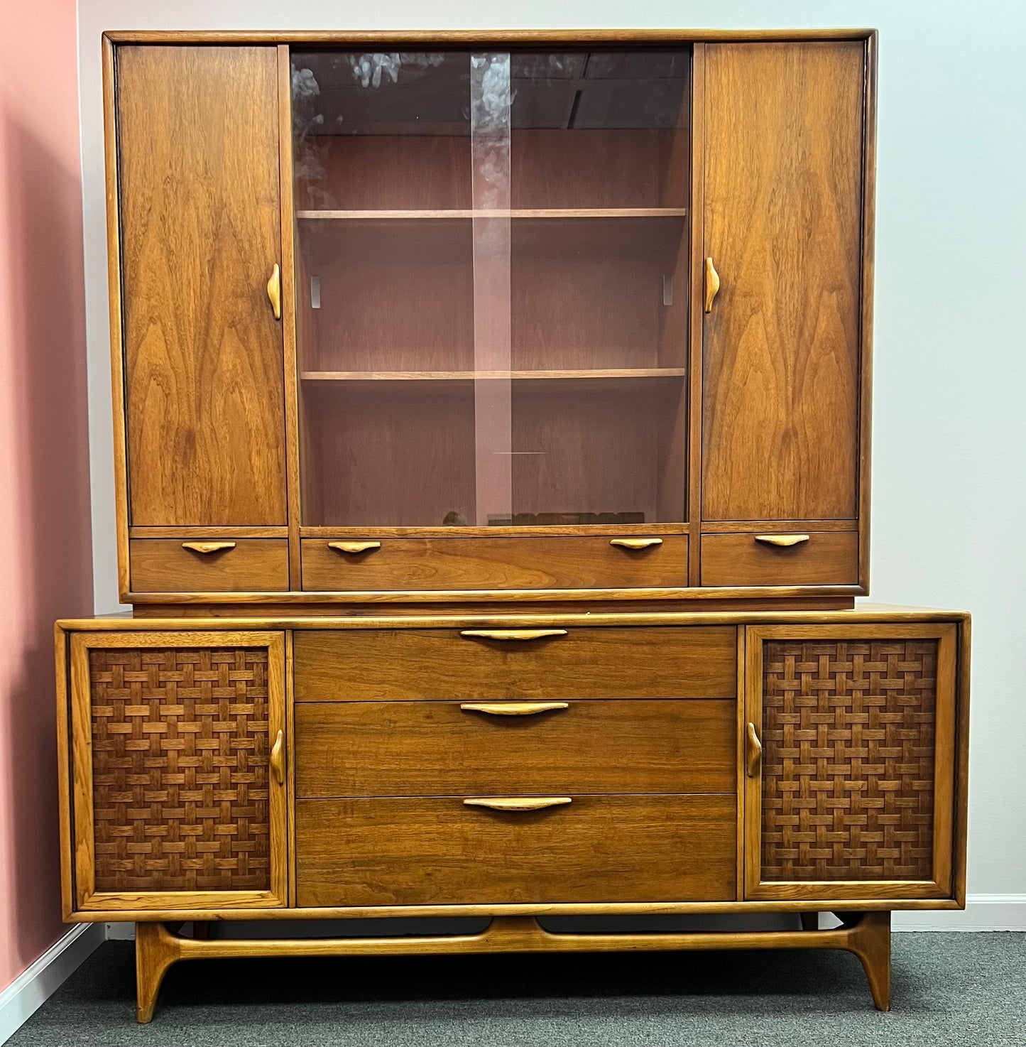 Lane Perception Credenza and Hutch