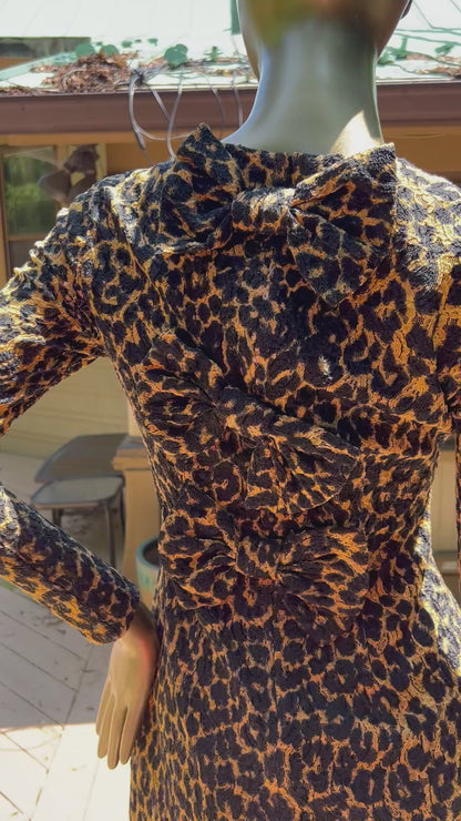 Rodarte for Target Leopard Dress, size 3